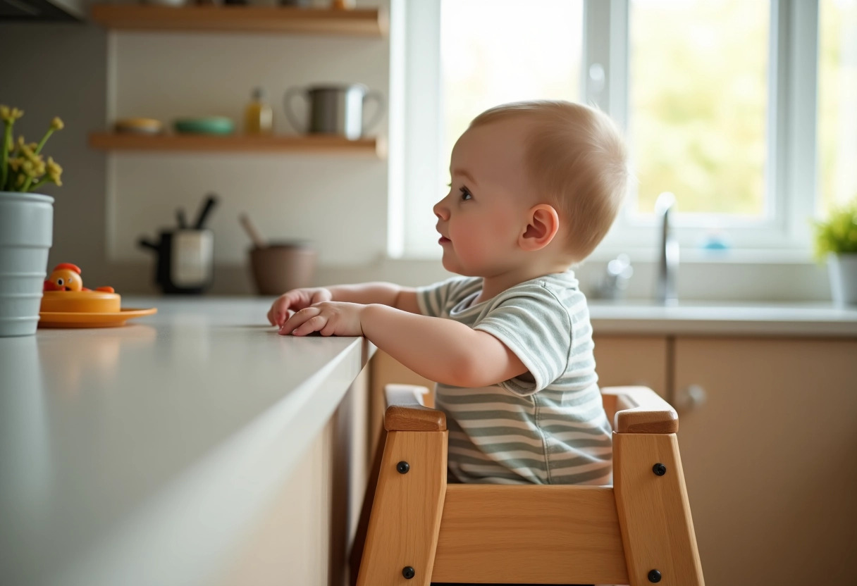 tour d observation bébé