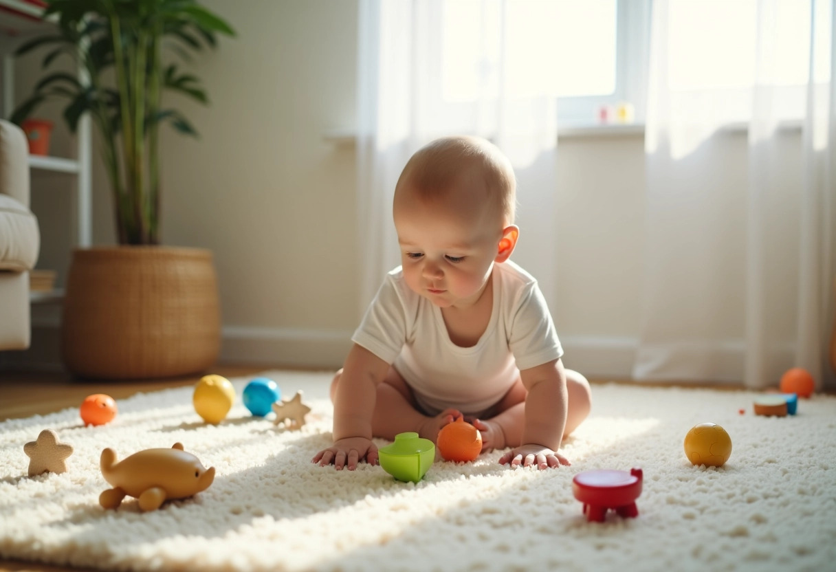 bébé parcours