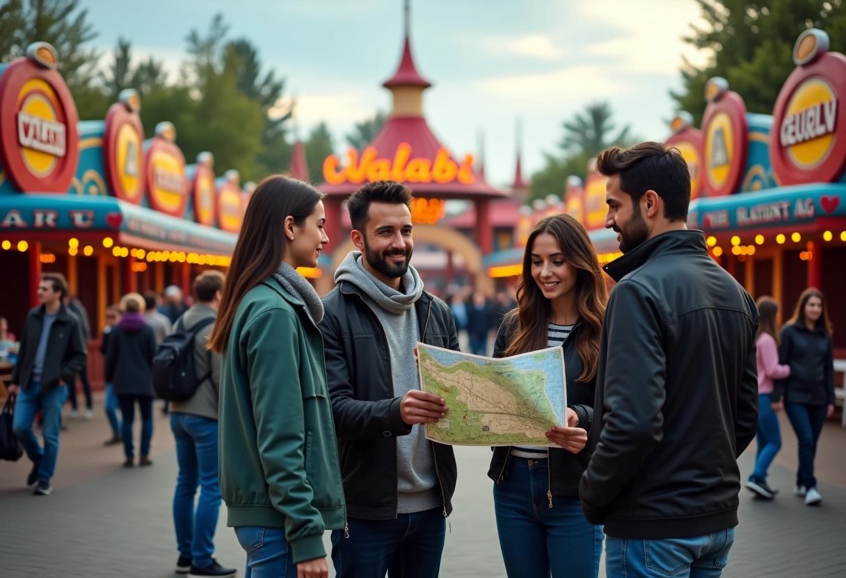 parc d attractions