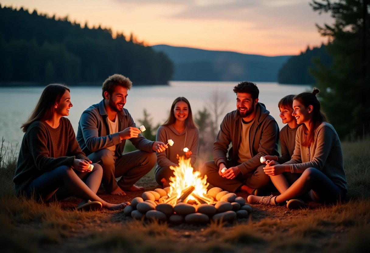 camping famille