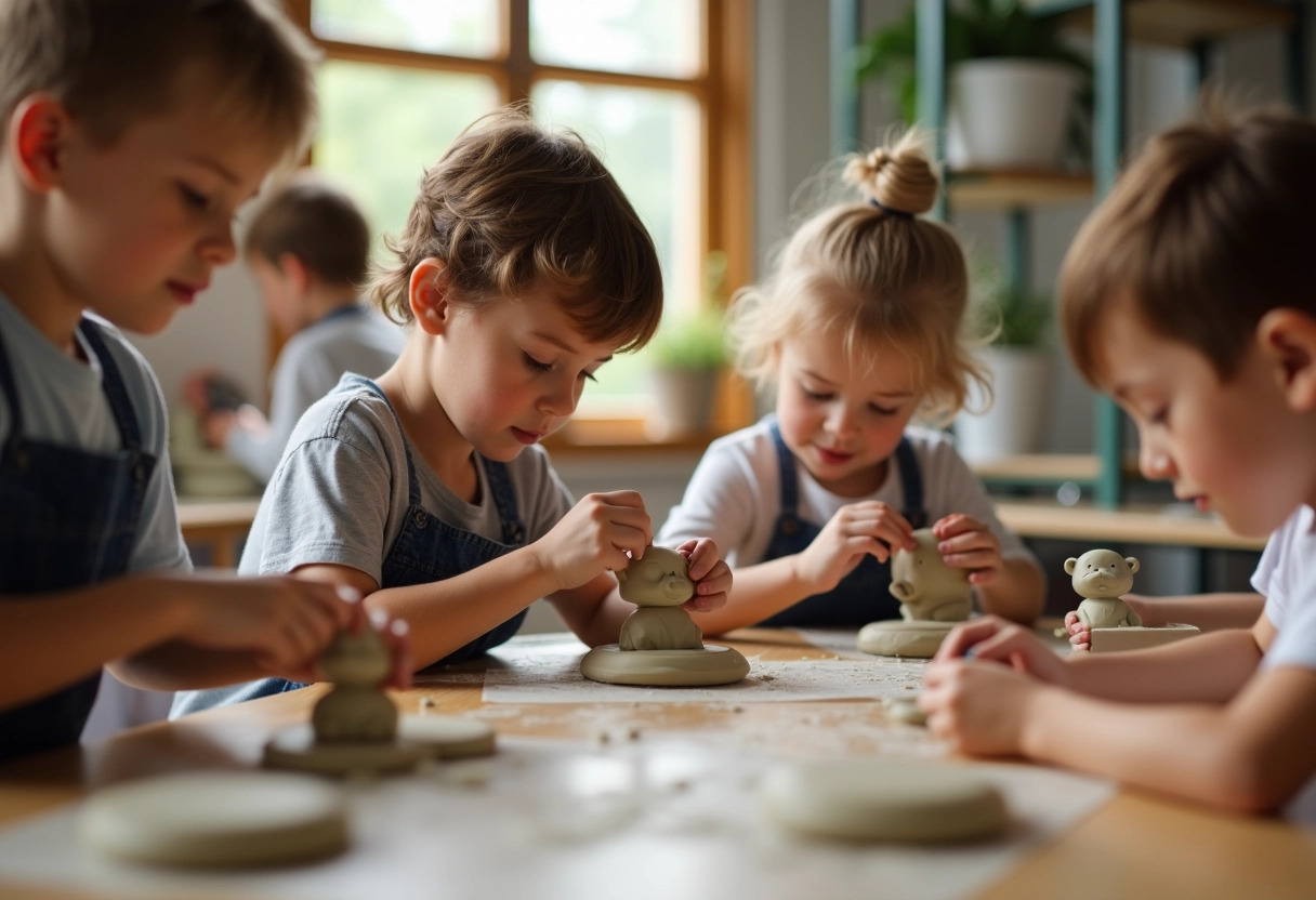 enfants activités manuelles