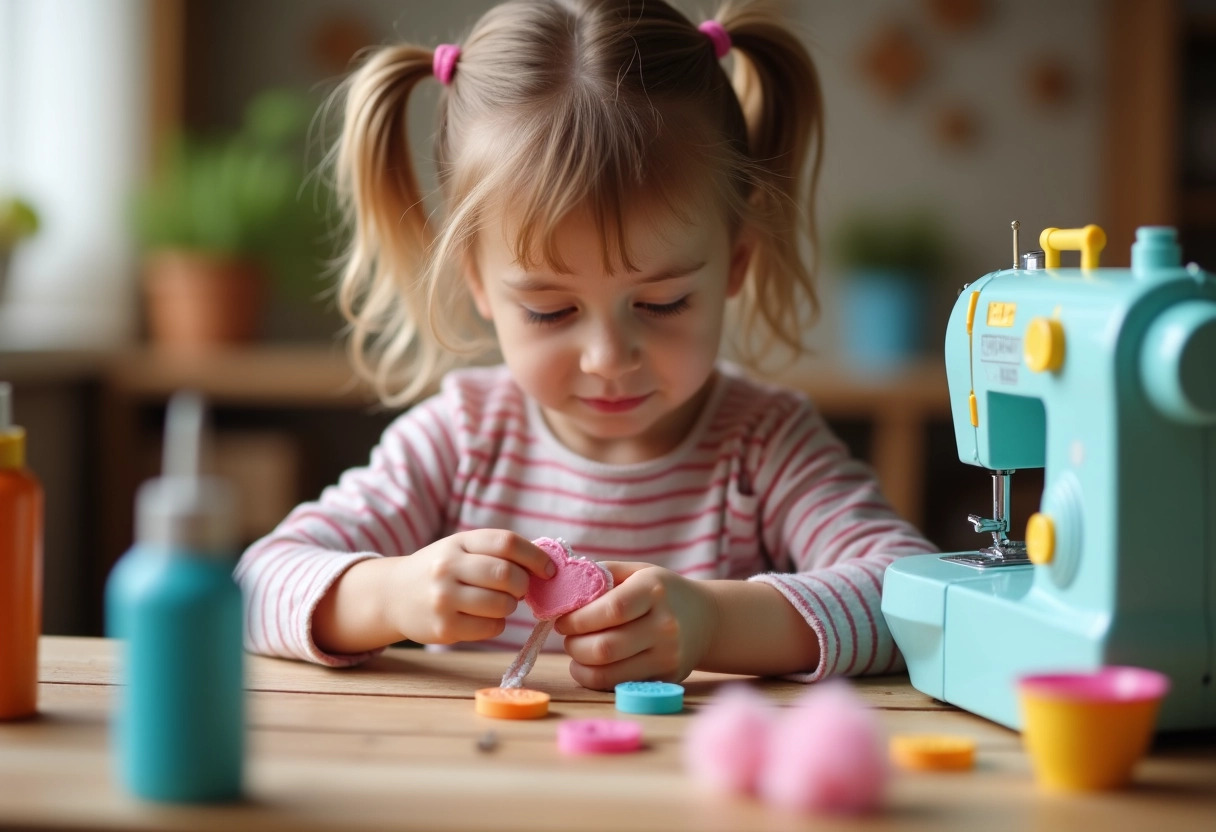 machine à coudre enfant