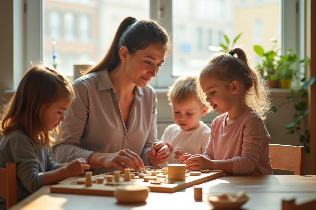 méthode montessori  école