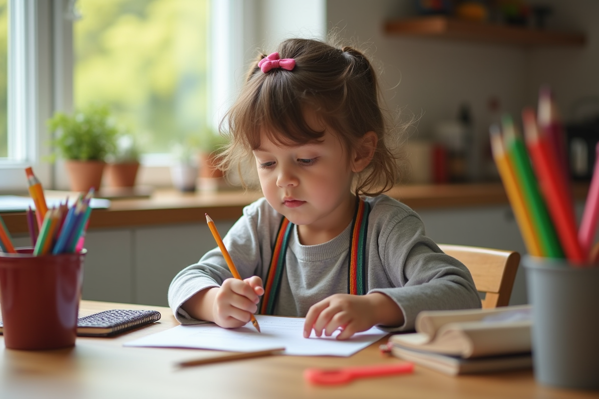 devoirs enfants