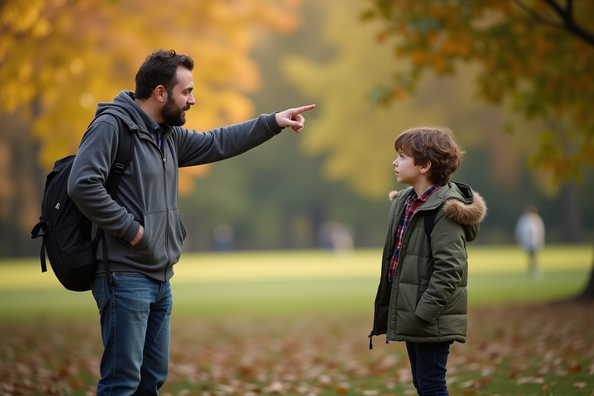 conflit parent-enfant